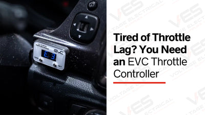 Tired of Throttle Lag? You Need an EVC Throttle Controller
