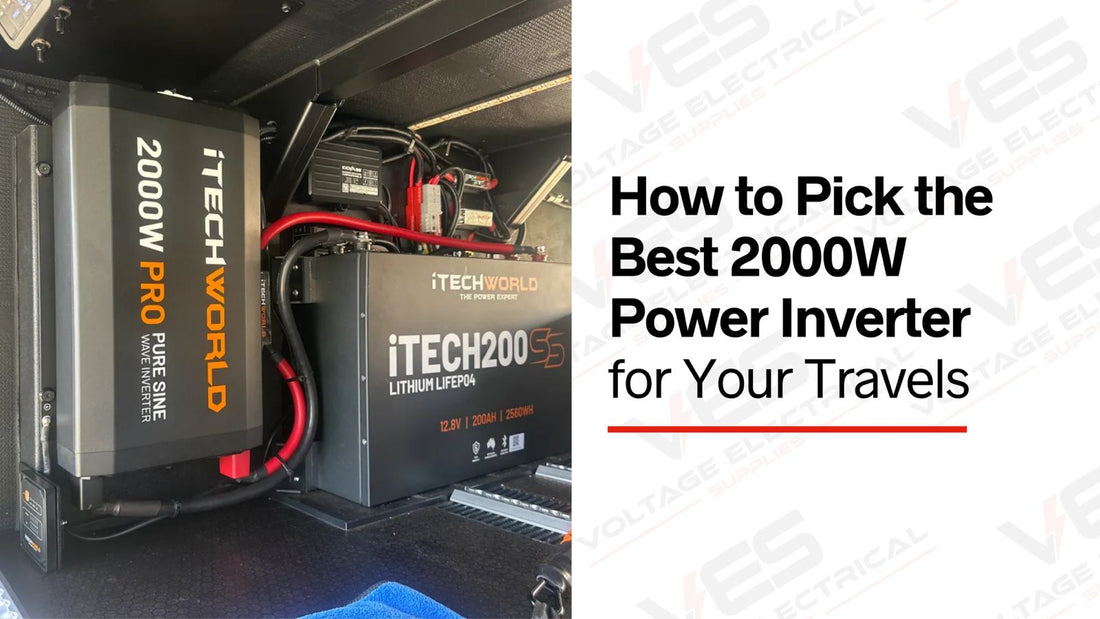 How to Pick the Best 2000W Power Inverter for Your Travels