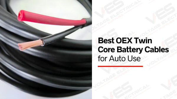 Best OEX Twin Core Battery Cables for Auto Use