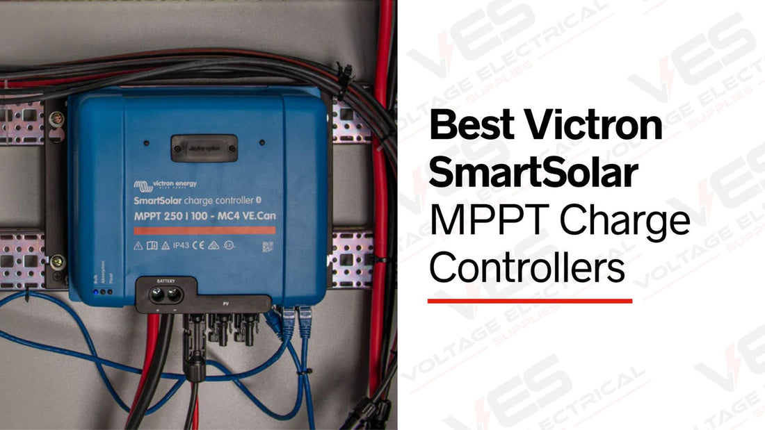 Best Victron SmartSolar MPPT Charge Controllers