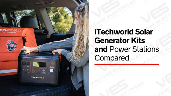 iTechworld Solar Generator Kits and Power Stations Compared