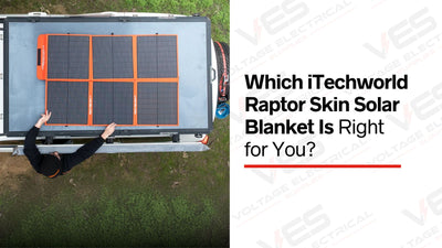 Which iTechworld Raptor Skin Solar Blanket Is Right for You?