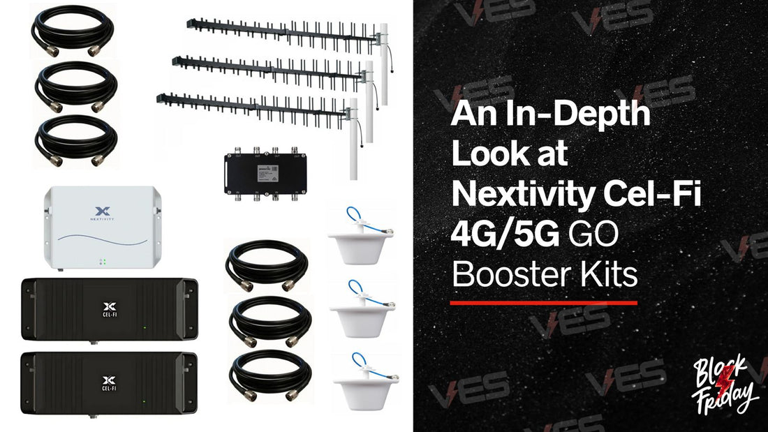An In-Depth Look at Nextivity Cel-Fi 4G/5G GO Booster Kits