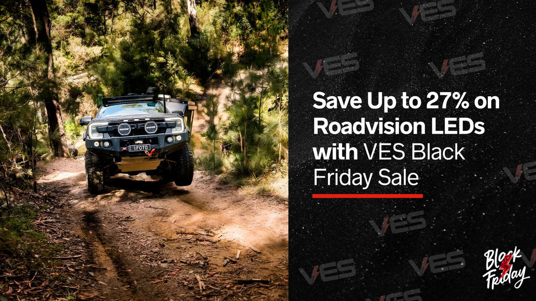 Save Up to 27% on Roadvision LEDs with VES Black Friday Sale