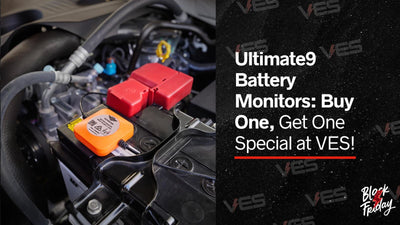 Ultimate9 Battery Monitors: Buy One, Get One Special at VES!
