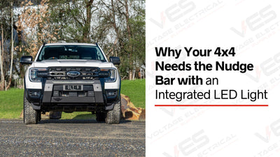 Why Your 4x4 Needs the Nudge Bar with Integrated LED Light