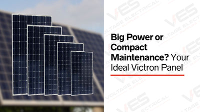Big Power or Compact Maintenance? Your Ideal Victron Panel