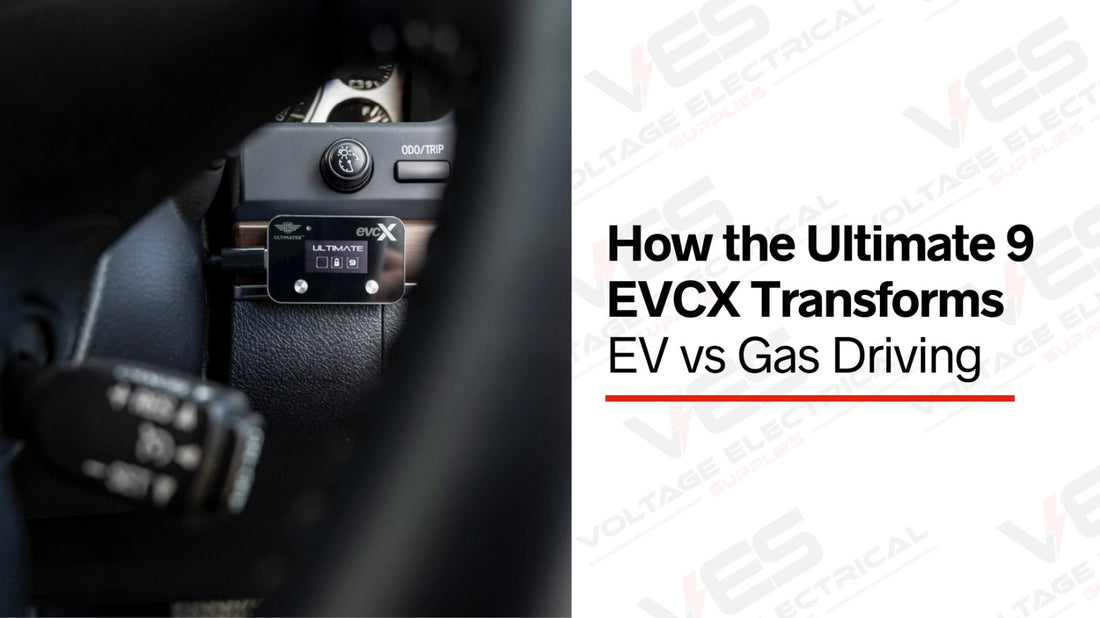 How the Ultimate 9 EVCX Transforms EV vs Gas Driving