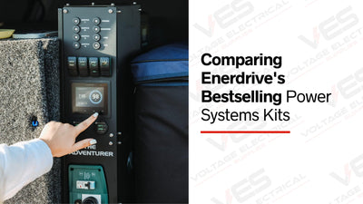 Comparing Enerdrive's Bestselling Power Systems Kits
