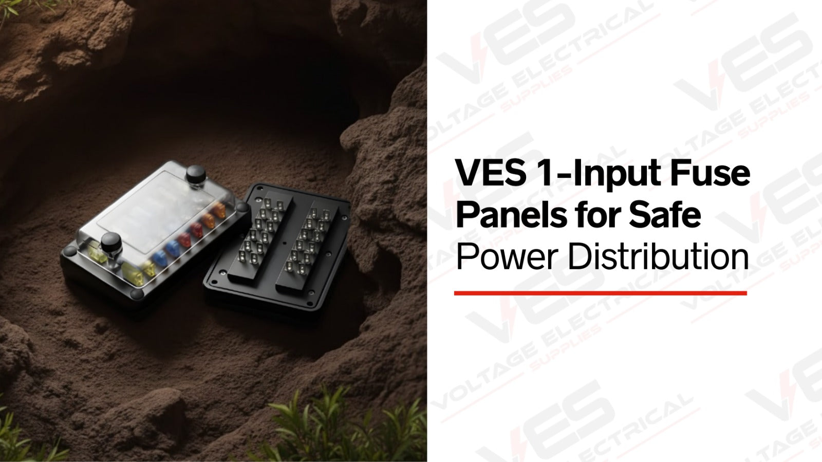 VES 1-Input Fuse Panels for Safe Power Distribution – Voltage