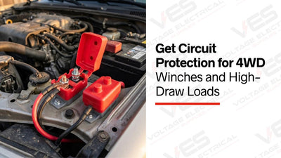 Get Circuit Protection for 4WD Winches and High-Draw Loads