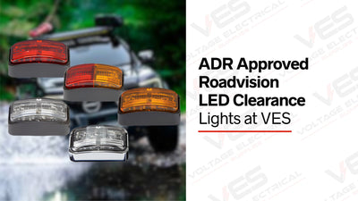 ADR Approved Roadvision LED Clearance Lights at VES