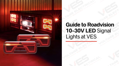 Guide to Roadvision 10-30V LED Signal Lights at VES