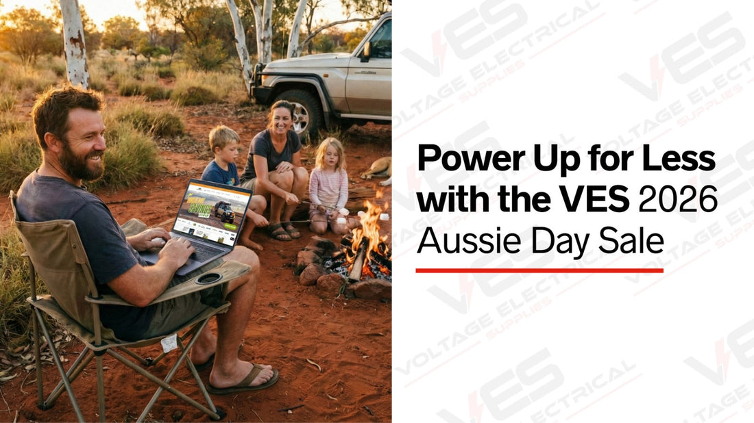 Power Up for Less with the VES 2026  Aussie Day Sale