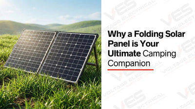Why a Folding Solar Panel is Your Ultimate Camping Companion