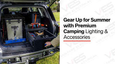 Gear Up for Summer with Premium Camping Lighting & Accessories