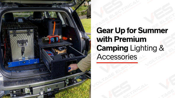 Gear Up for Summer with Premium Camping Lighting & Accessories