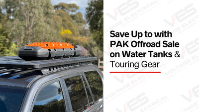 Save Up with PAK Offroad Sale on Water Tanks & Touring Gear