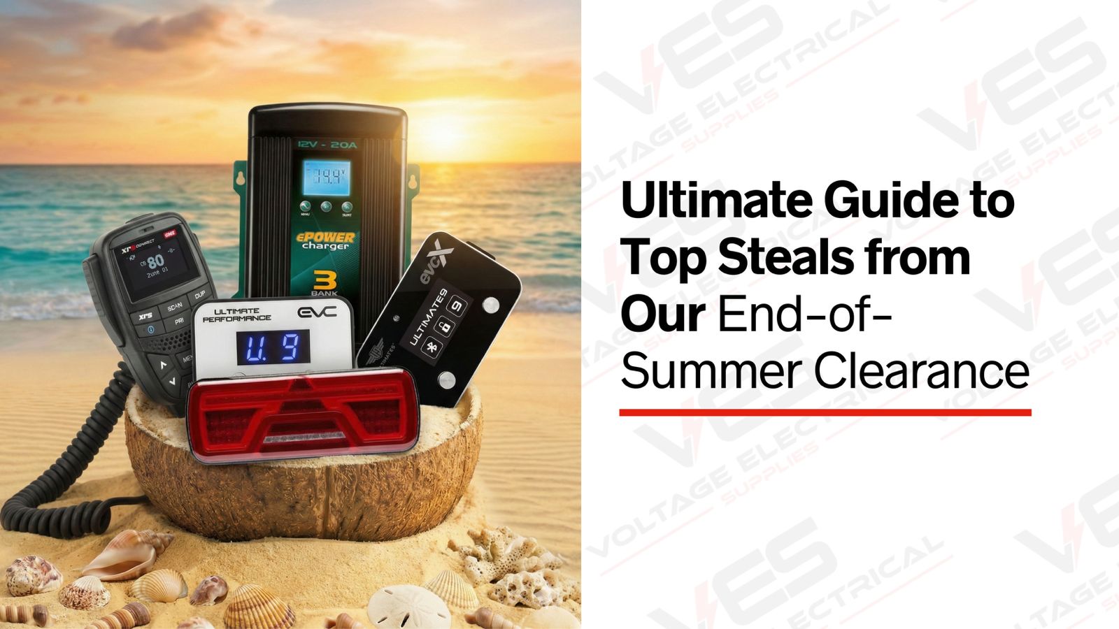 Ultimate Guide to Top Steals from Our EndofSummer Clearance Voltage