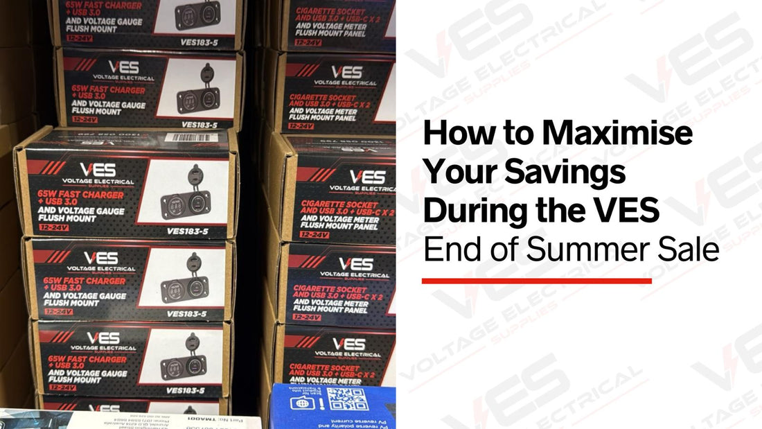 How to Maximise Your Savings During the VES End of Summer Sale