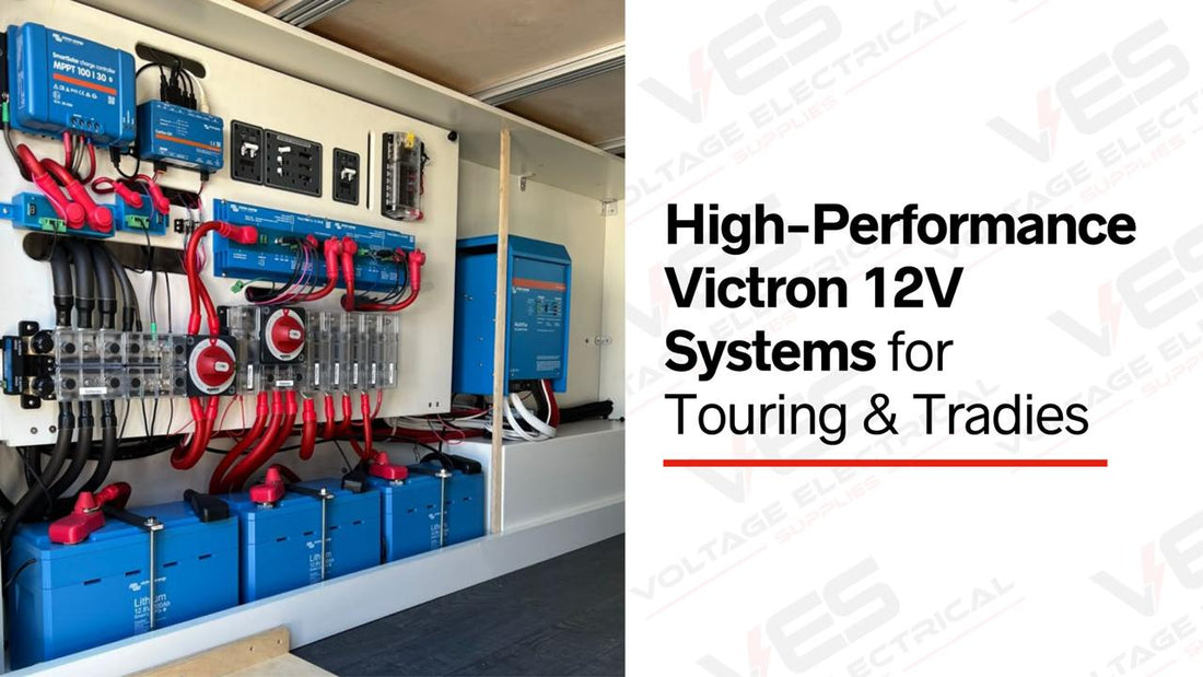 High-Performance Victron 12V Systems for Touring & Tradies