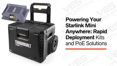 Powering Your Starlink Mini Anywhere: Rapid Deployment Kits and PoE Solutions