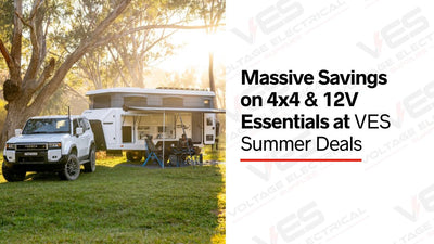 Massive Savings on 4x4 & 12V Essentials at VES Summer Deals