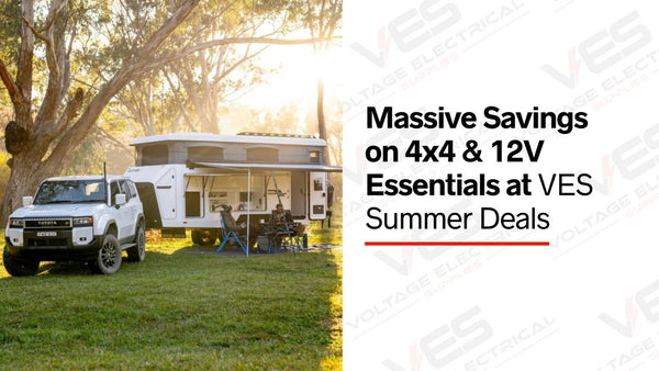 Massive Savings on 4x4 & 12V Essentials at VES Summer Deals