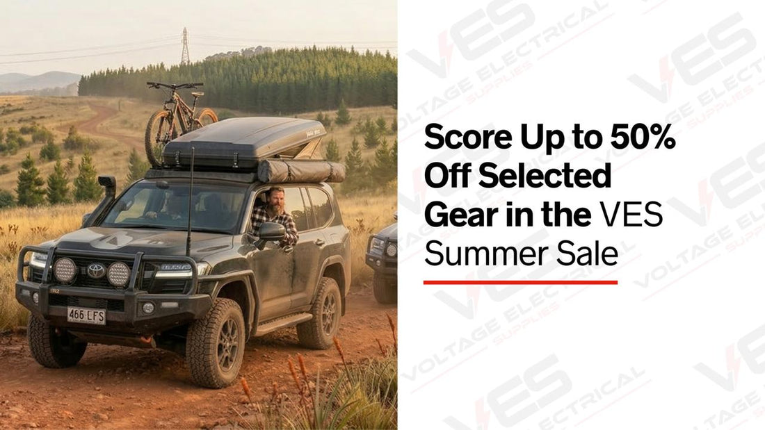 Score Up to 50% Off Selected Gear in the VES Summer Sale