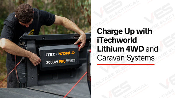 Charge Up with iTechworld Lithium 4WD and Caravan Systems