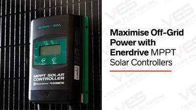 Maximise Off-Grid Power with Enerdrive MPPT Solar Controllers