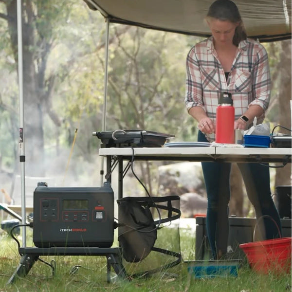 CAMPING ESSENTIALS