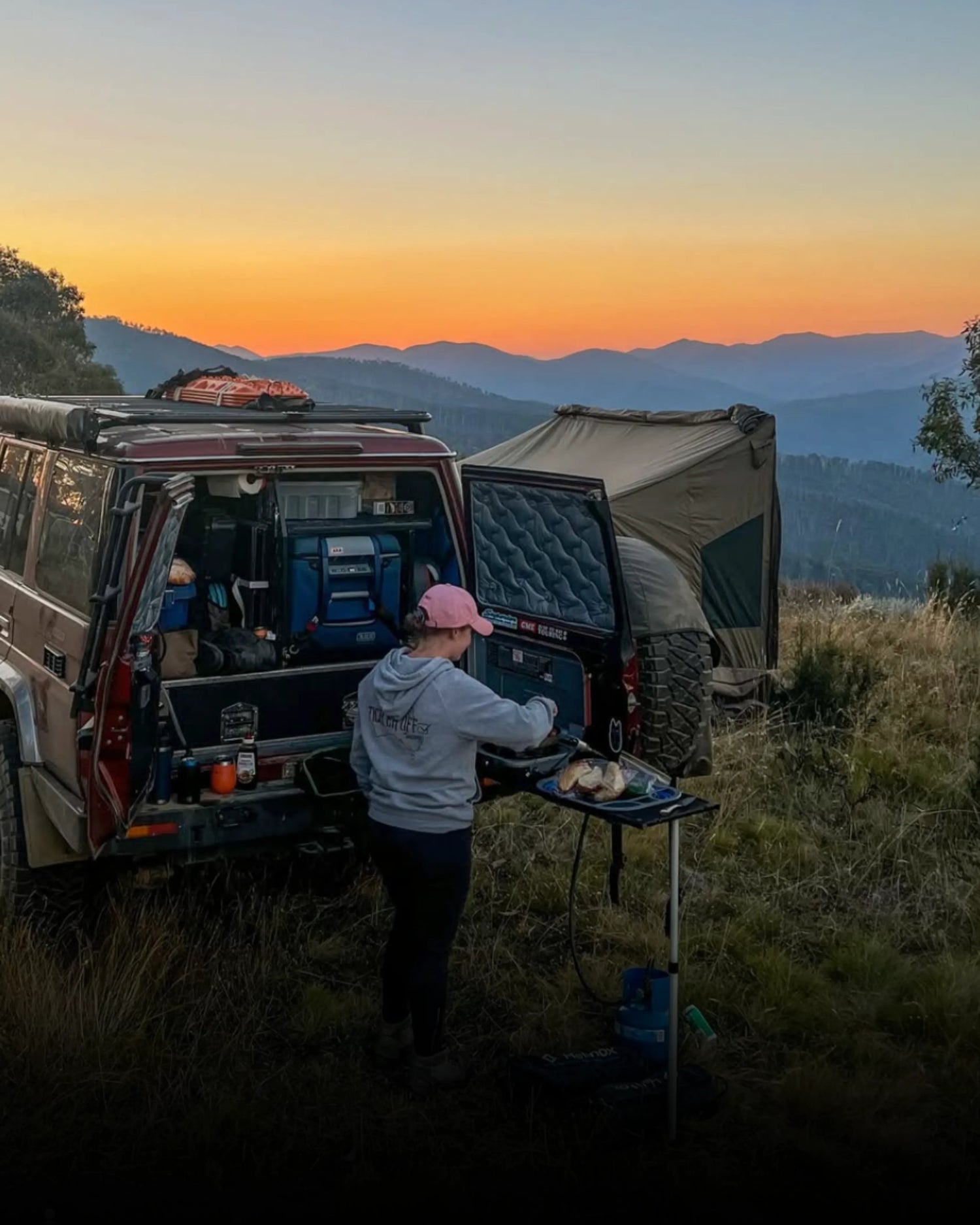 CAMPING ESSENTIALS