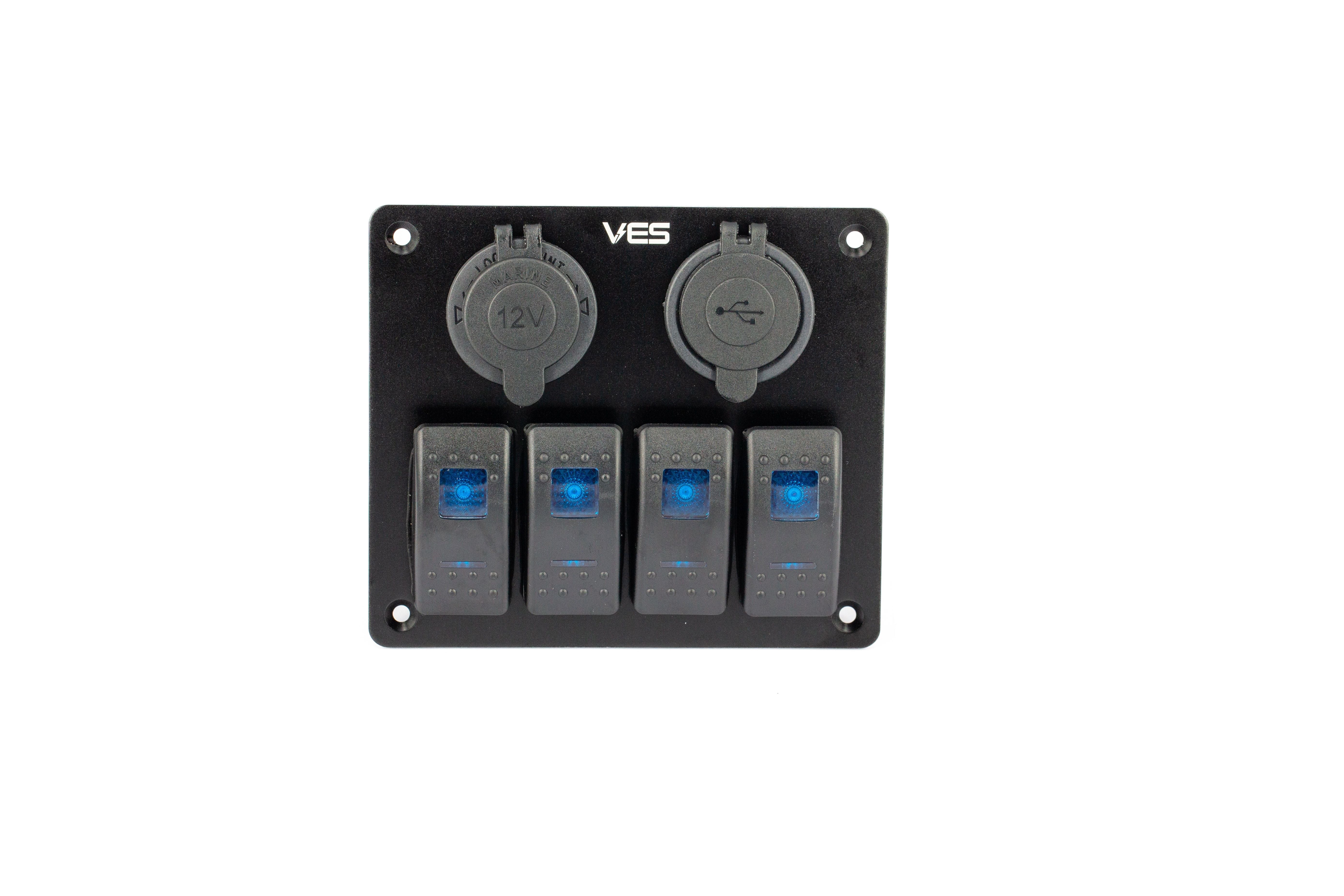 Switch Panels – Voltage Electrical Supplies
