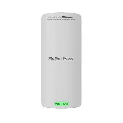 Ruijie Reyee RG-EST100-E 2.4GHz Wireless Bridge Kit (2-Pack, 300Mbps, 500m Range, 8dBi Antenna)