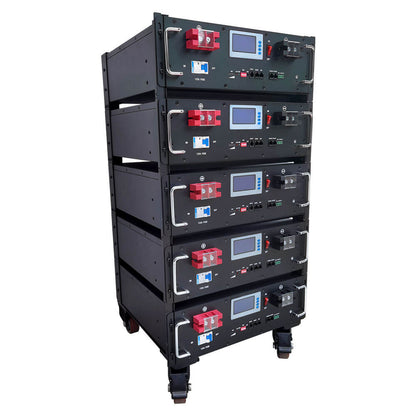 48V 100Ah LiFePO4 Battery, Nominal Voltage 51.2V