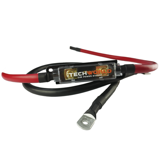 00AWG Inverter Cable - 250A Fuse