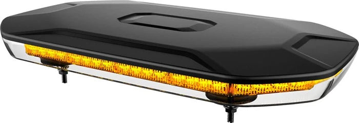 15 Inch Class 1 Amber LED Mini Light Bar,10-30V Amber LED Mini Bar with Fixed Mount