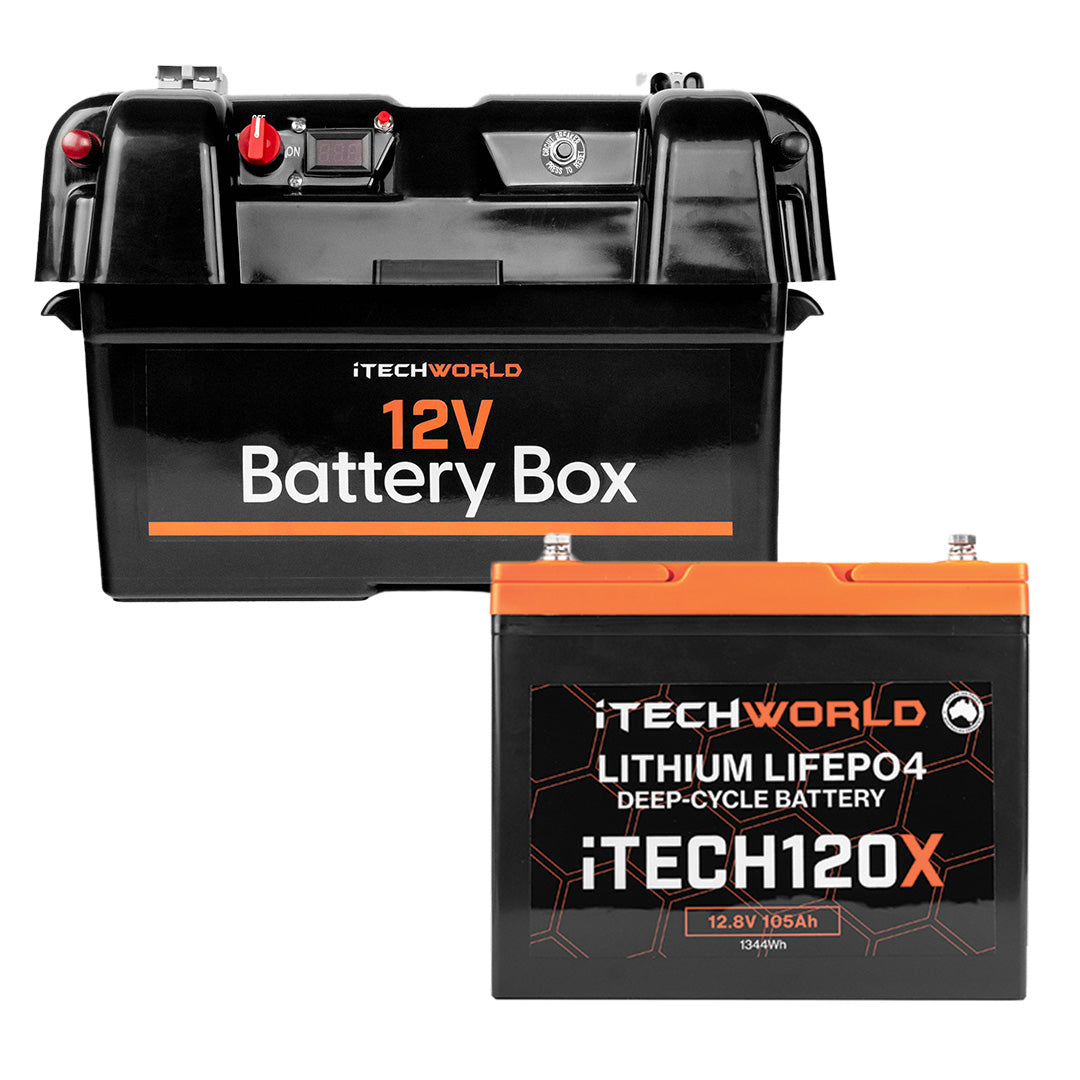 Battery Box + iTECH120X