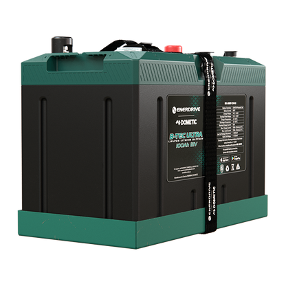 Enerdrive B-TEC ULTRA 12V 100Ah Lithium Battery IP67 Waterproof - Pre-Order for Late May