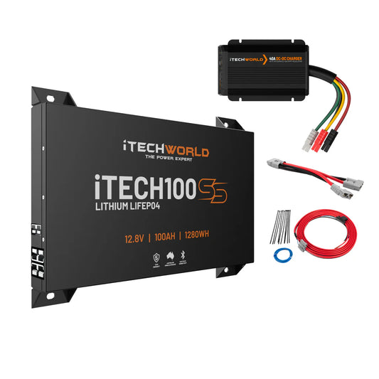 ITECH100SS (BLUETOOTH) BEHIND THE SEAT KIT