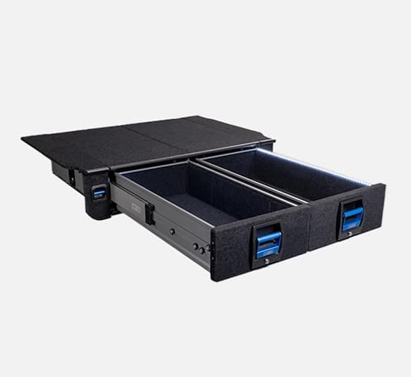 MSA 4x4 LandCruiser 300 Series Double Storage Drawer System