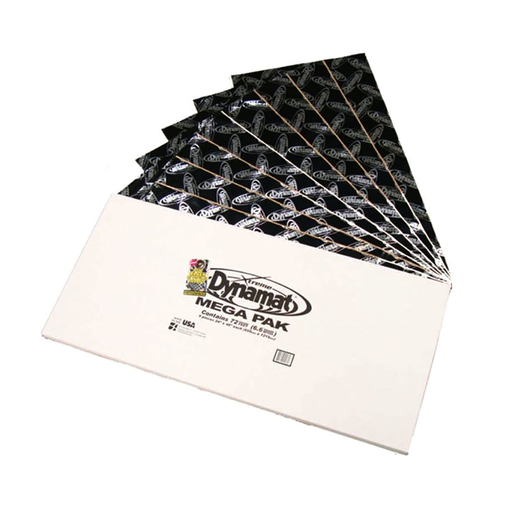 DYNAMAT XTREME MEGA PAK 6.68sqM 10465