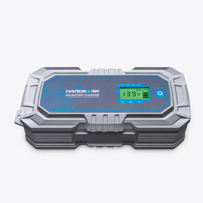 Hard Korr 10A AC Battery Charger with Automatic 6/12V DC Recognition