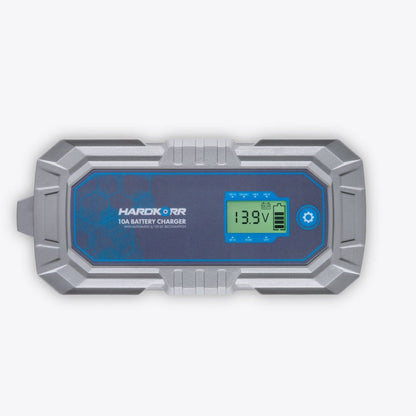 Hard Korr 10A AC Battery Charger with Automatic 6/12V DC Recognition