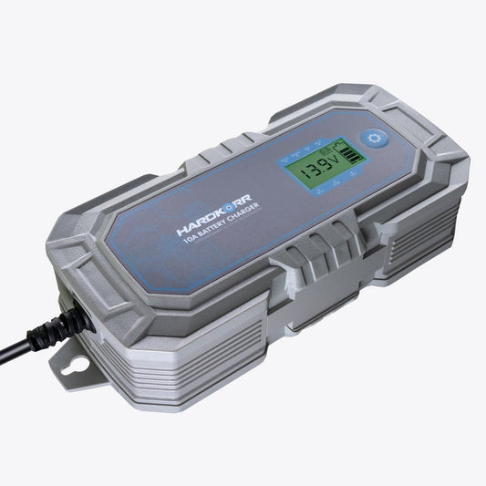 Hard Korr 10A AC Battery Charger with Automatic 6/12V DC Recognition