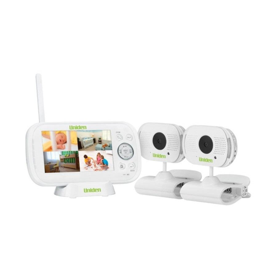 Uniden BW3102 Digital Wireless Baby Monitor + 2 Cameras