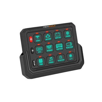 iTechworld Wireless Switch Panel 12 GANG