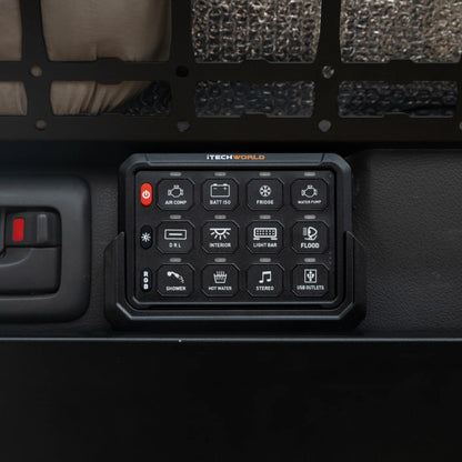 iTechworld Wireless Switch Panel 12 GANG