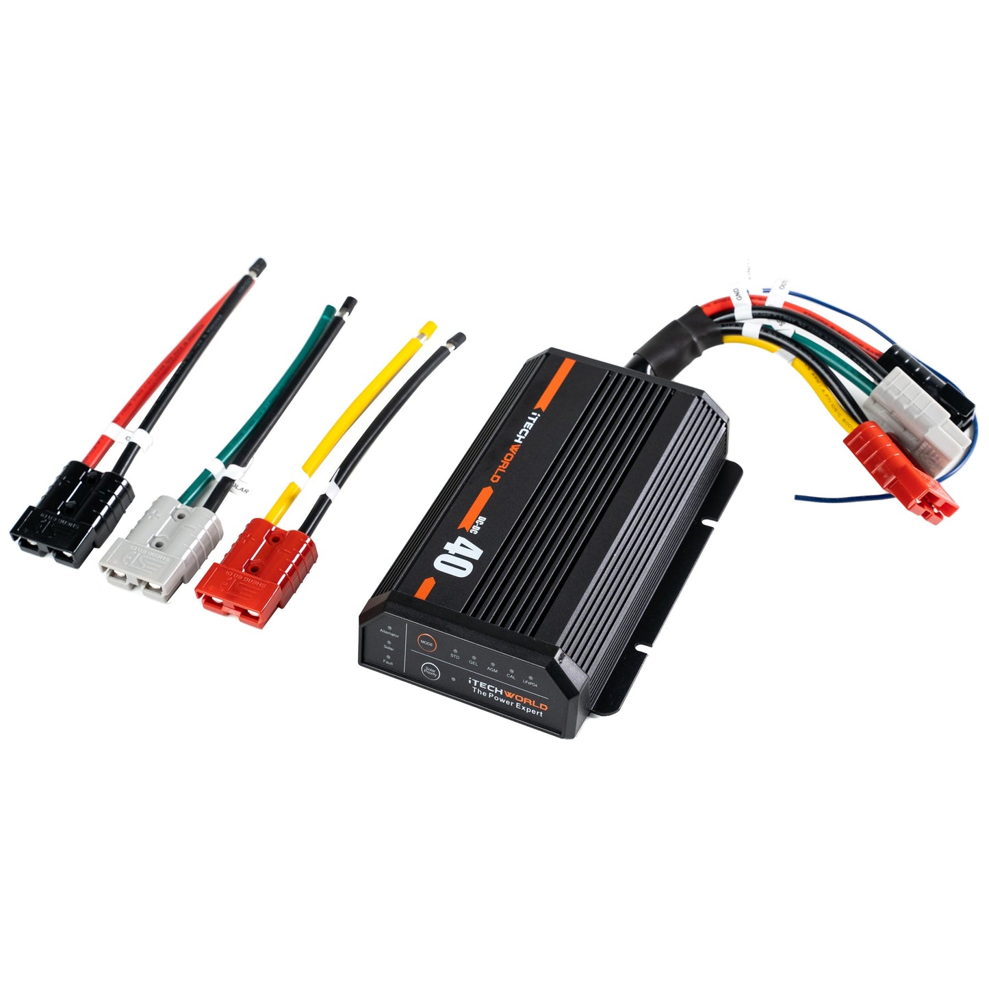 iTECHDCDC40 DCDC and MPPT Battery Charger - 12V/24V 60A